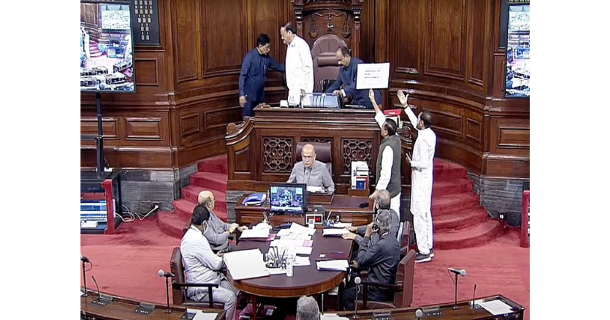 Parliament monsoon session: Rajya Sabha suspends 19 Opposition MPs for 'misconduct'